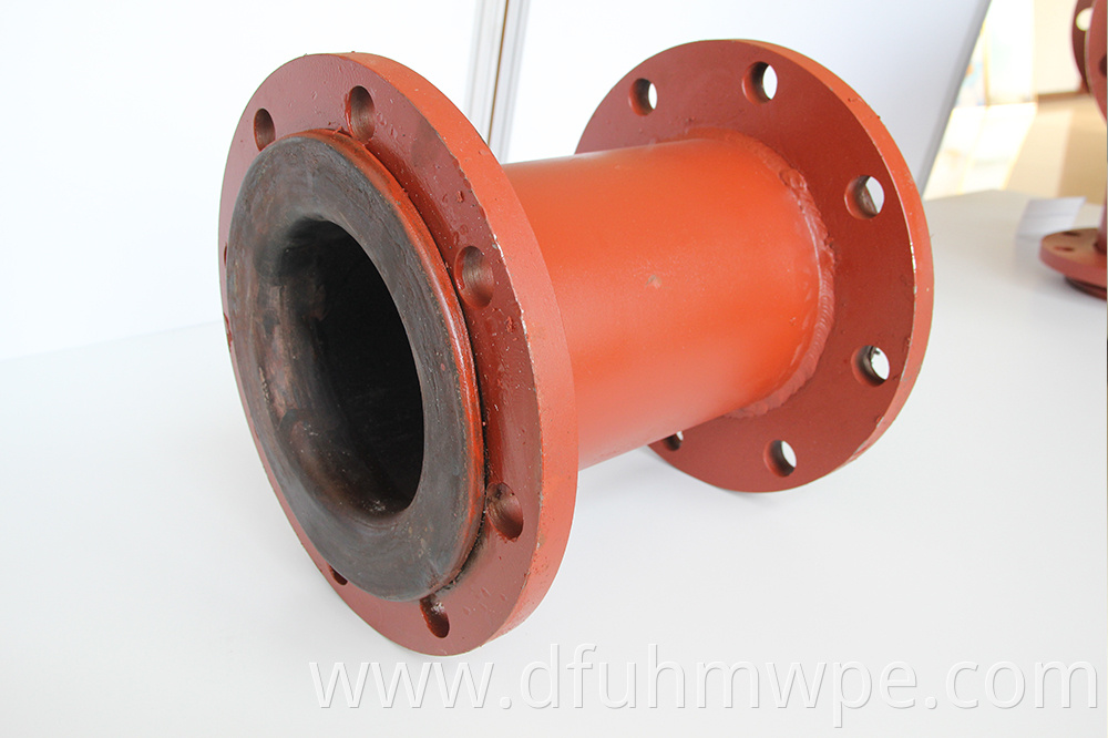 Hard Plastic UHMWPE composite pipe